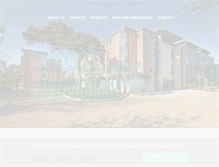 Tablet Screenshot of cbgc.com